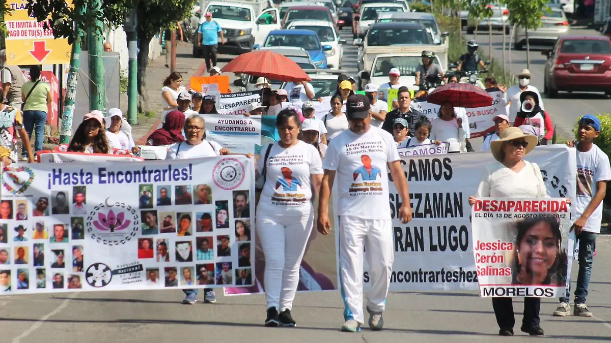 ONU pide a las instituciones de México abrir información para esclarecer desapariciones